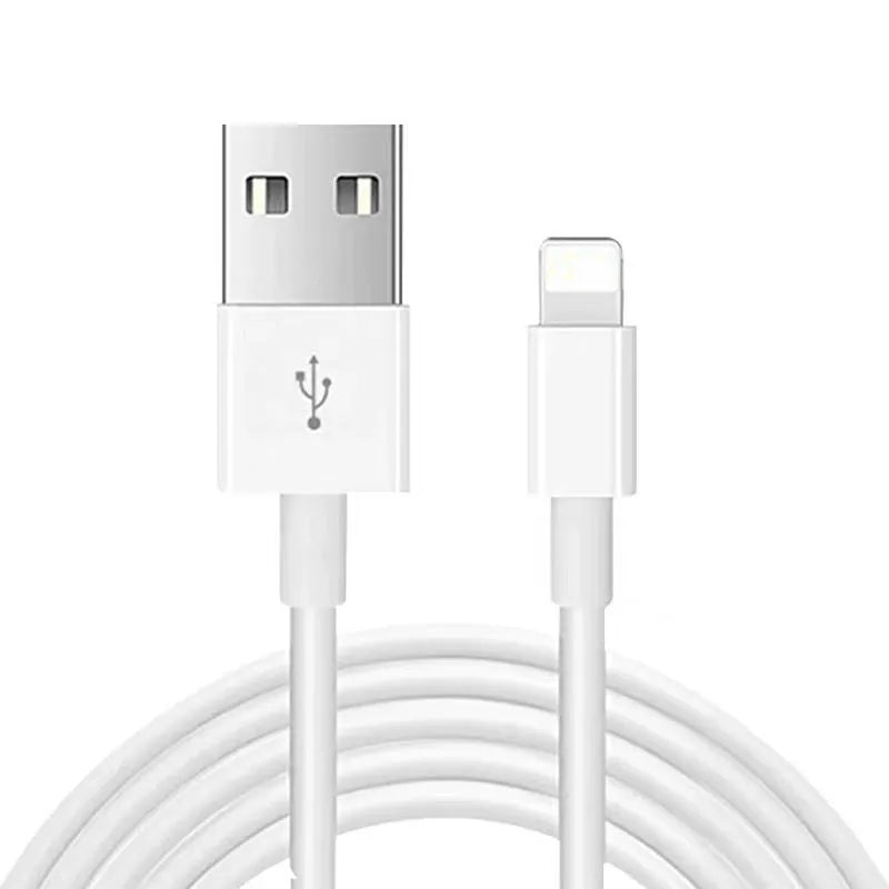 White 20W USB-C fast charger with 1m cable for iPhone 12 Pro Max and iPad
