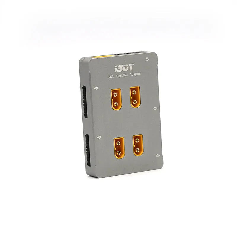 Grey Astor drone parallel charging board with male connector for battery charging accessories