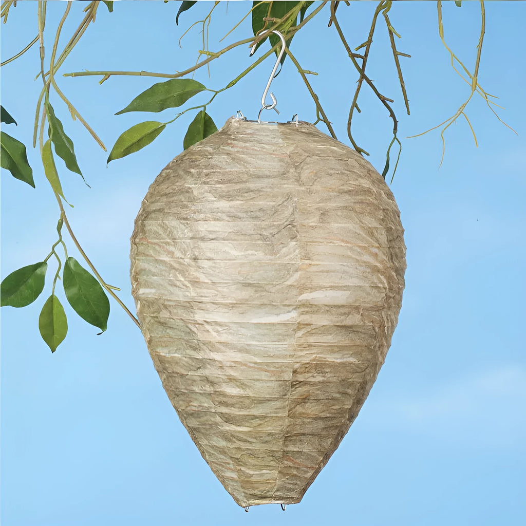 Honeycomb paper lantern in photo colour, 22cm wide by 28cm high
