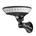 360-degree solar garden light with motion sensor and IP65 waterproof rating for outdoor pathway illumination