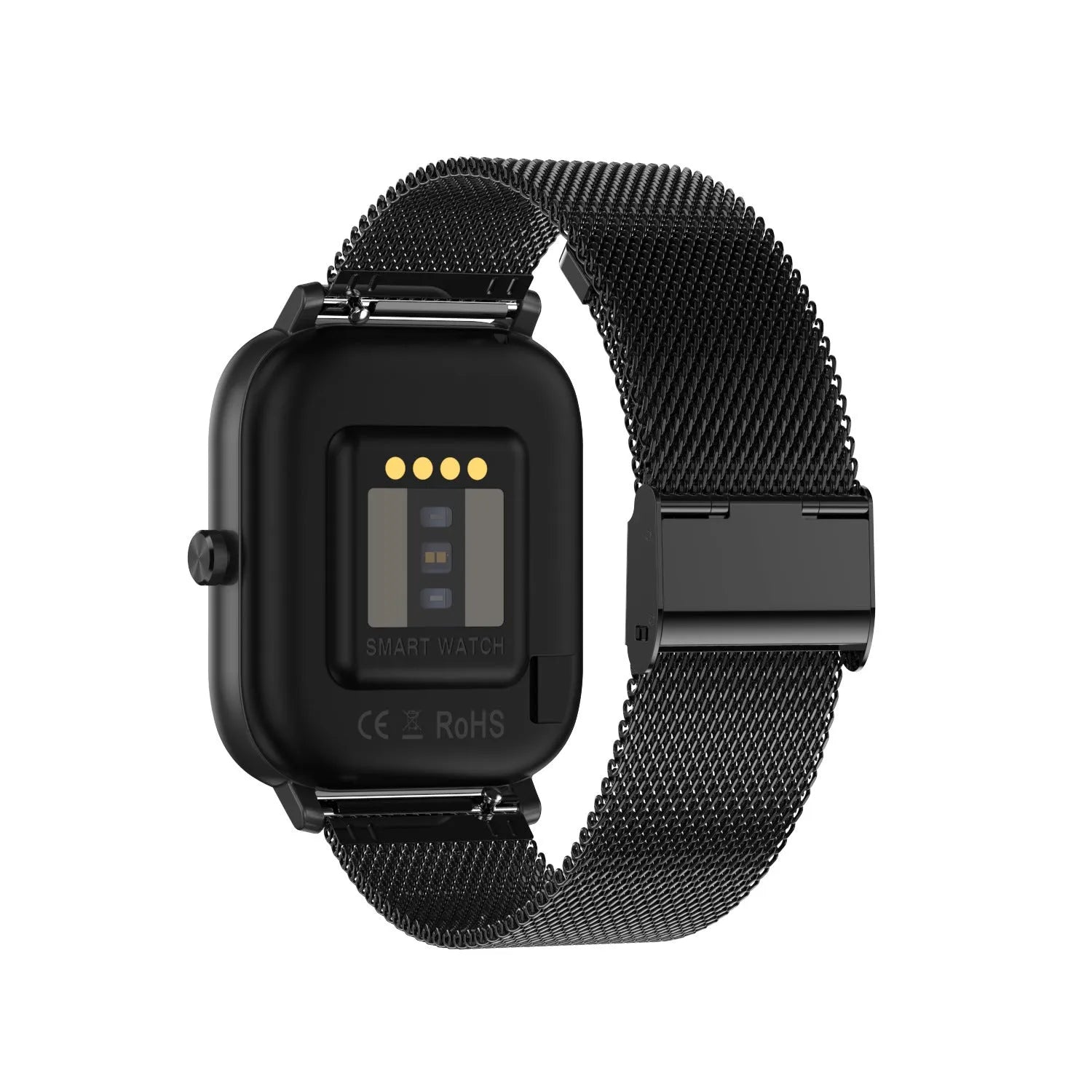 Smart bracelet with 1.54-inch tempered glass screen showing health metrics display