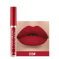 HANDAIYAN matte non-stick cup lip gloss tube in 2.5ml size.