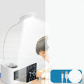 White USB desk lamp with touch switch for study and eye protection