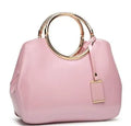 Women's polyester party handbag with card slot and zipper pocket in choice of seven colours