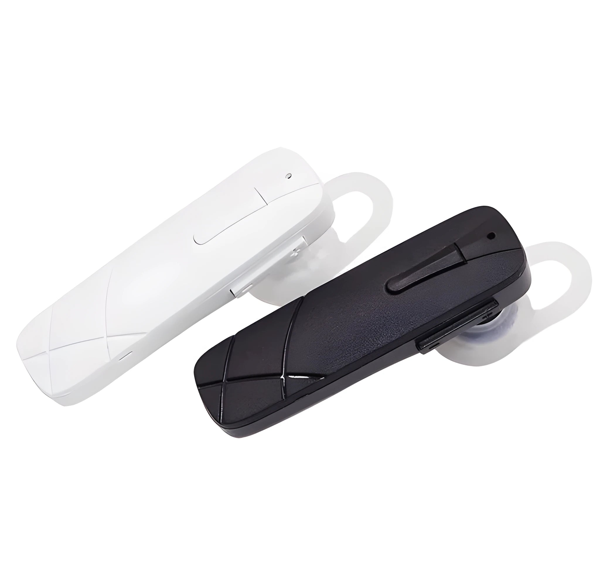 Black and white Bluetooth V4.1 wireless earphone headset with 10-metre range