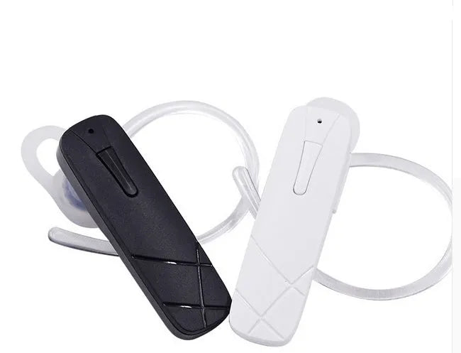 Black and white Bluetooth V4.1 wireless earphone headset with 10-metre range