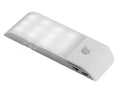 12 LED rechargeable human body night light with infrared sensor and PVC shade in new Chinese style