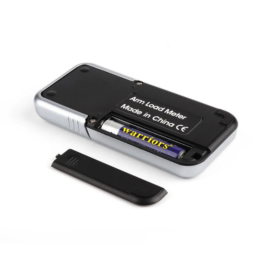 White electronic digital scale with 100g capacity and 0.005g accuracy for jewellery and turntable use.