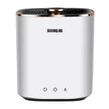 Green or white mini portable washing machine with ozone sterilisation for underwear and socks