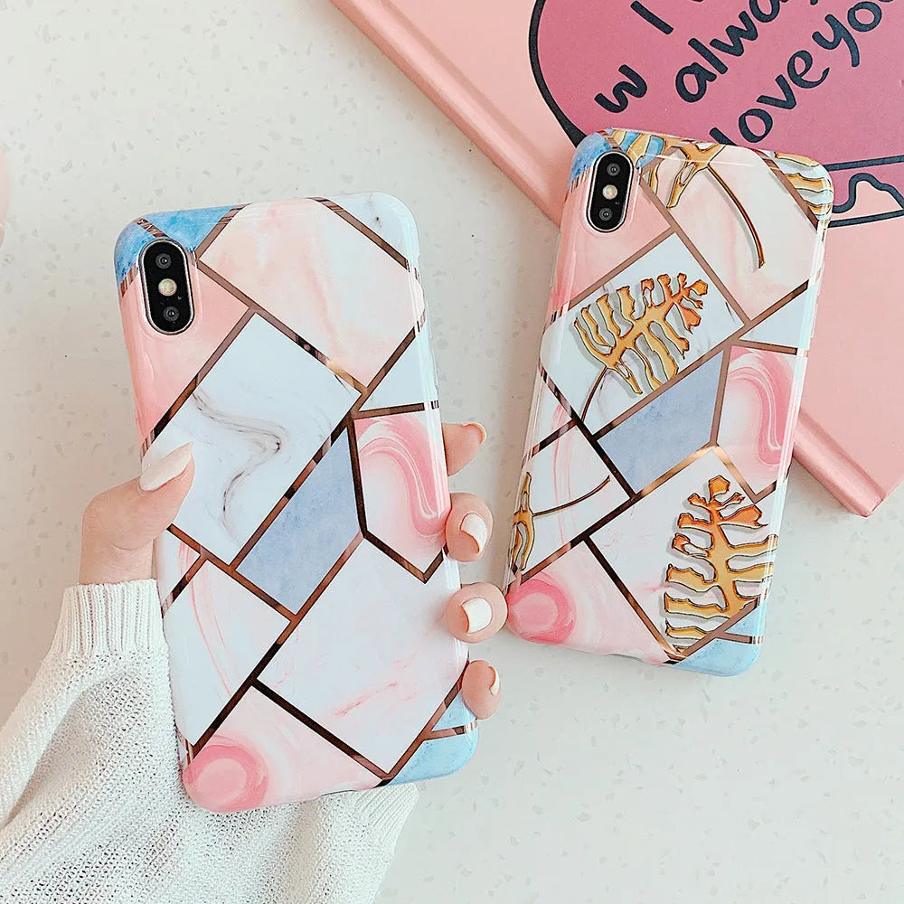A soft, slim silicone mobile phone case for iPhone models from 6 to 11 Pro Max.