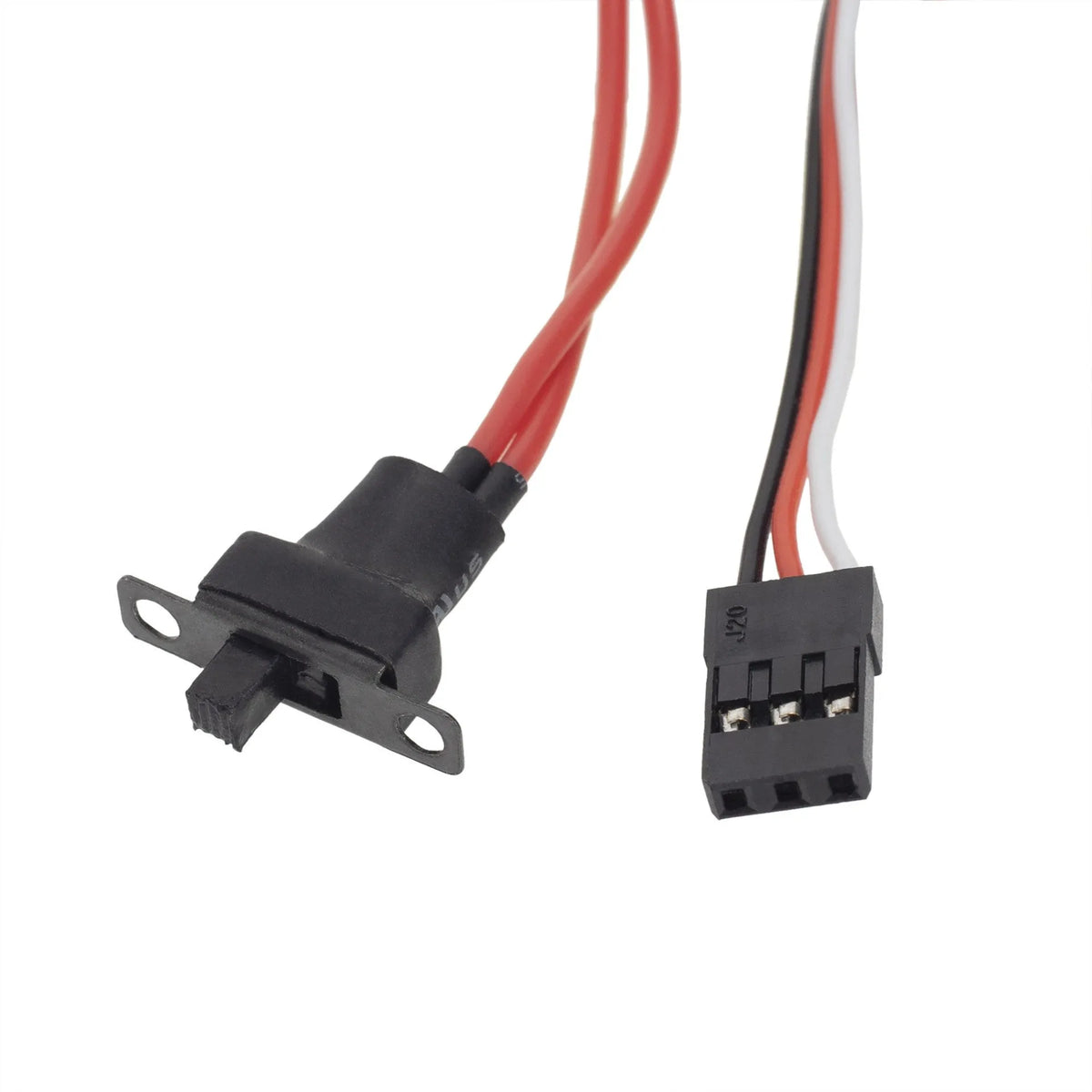 Small Boat 40A miniature brushed electronic speed controller for 1/16 and 1/18 scale RC vehicles.