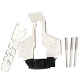 Silver metal mini electric chain grinding machine for band saw blades