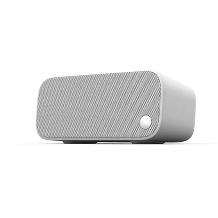 Elf Sugar Cube AI Smart WiFi Speaker in plastic bookshelf design with colour options