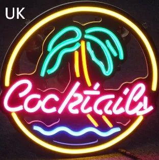 LED Coffee Neon Billboard advertising light with PVC shell for commercial decoration