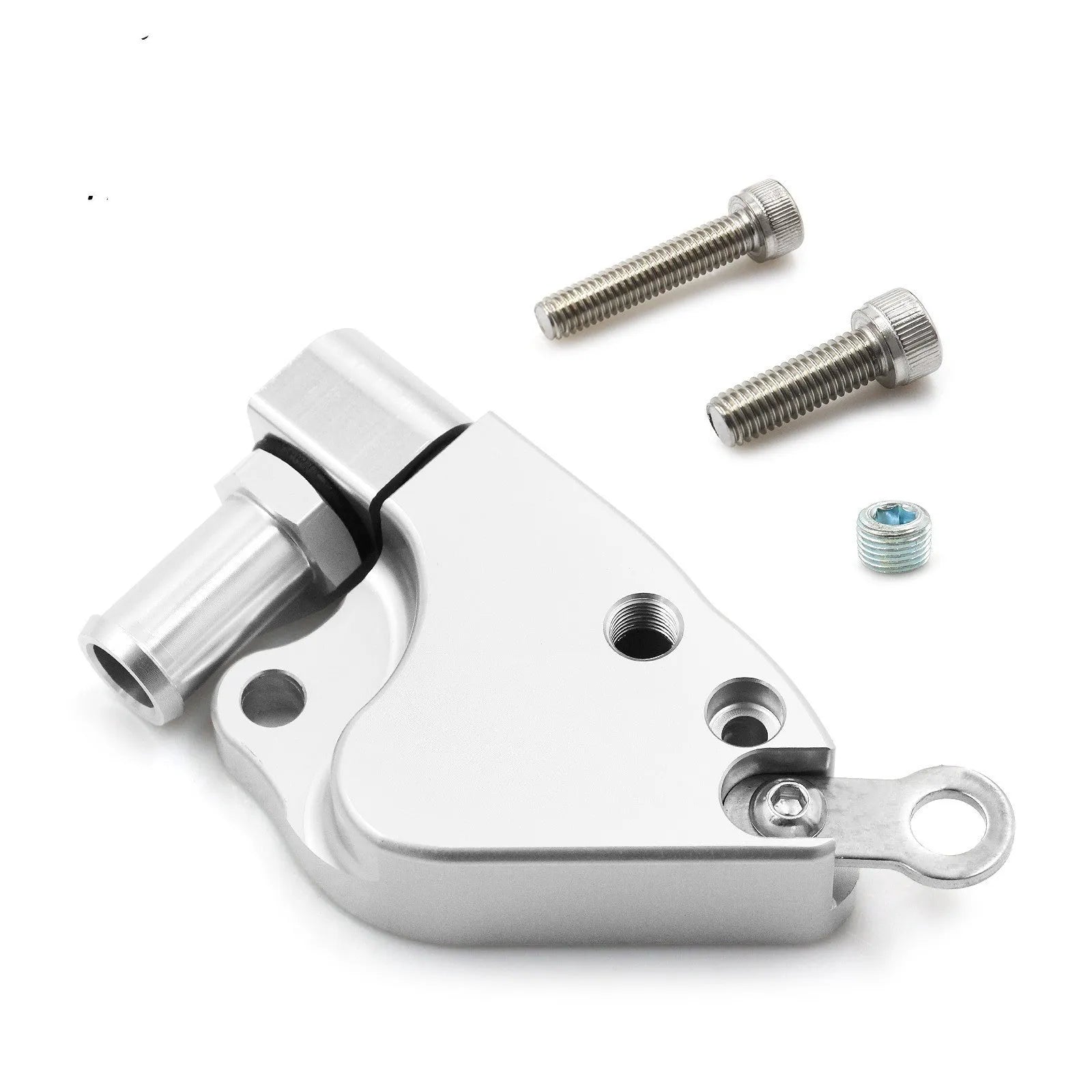 Aluminium intake manifold coolant adapter for Honda K20 and K24 engines with O-rings