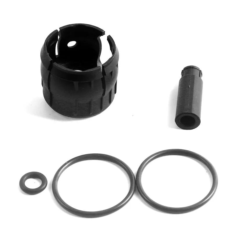 Black plastic gear lever accessory set for Vauxhall Opel Saifeili, dimensions 3cm by 2cm by 1cm.