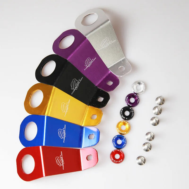 Aluminium alloy radiator bracket for Honda Civic EG in multiple colour options