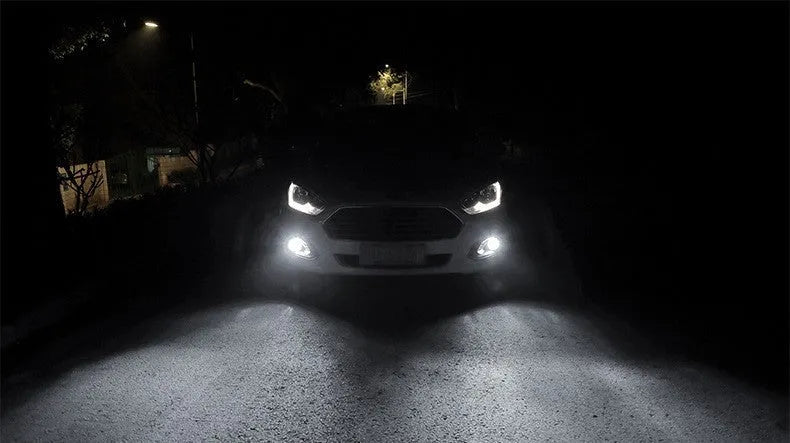 H11 H8 CSP high-power 80W LED car front fog lamp with aviation aluminium housing