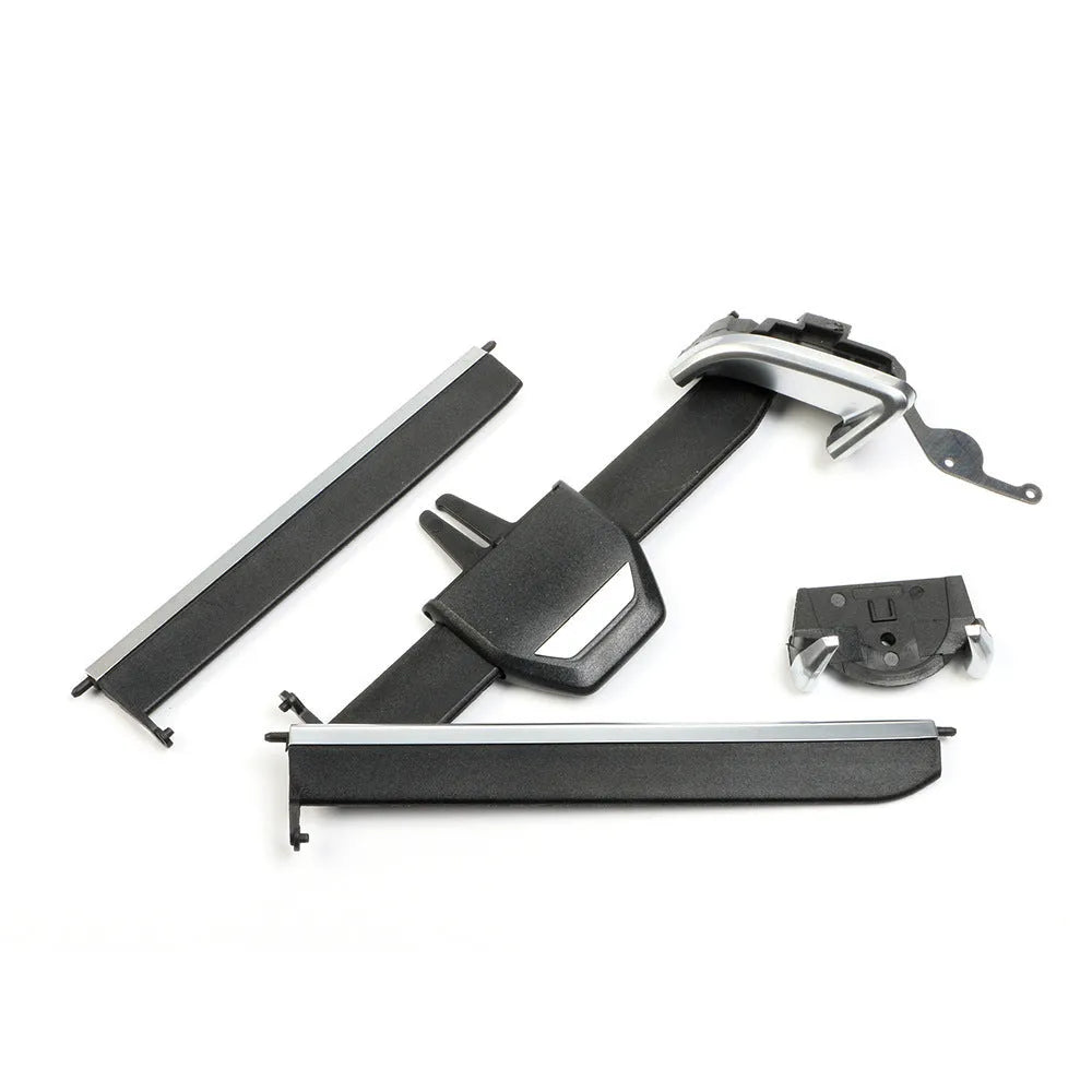 BMW centre dashboard air vent trim for G05 X5 G06 X6 G07 X7 models in black plastic