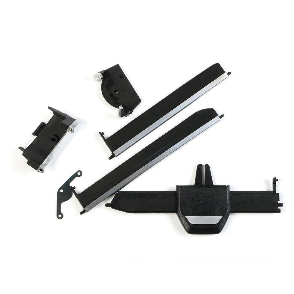 BMW centre dashboard air vent trim for G05 X5 G06 X6 G07 X7 models in black plastic