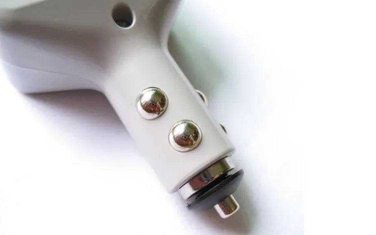 Car cigarette lighter charger transformer with USB port for mobile phone charging