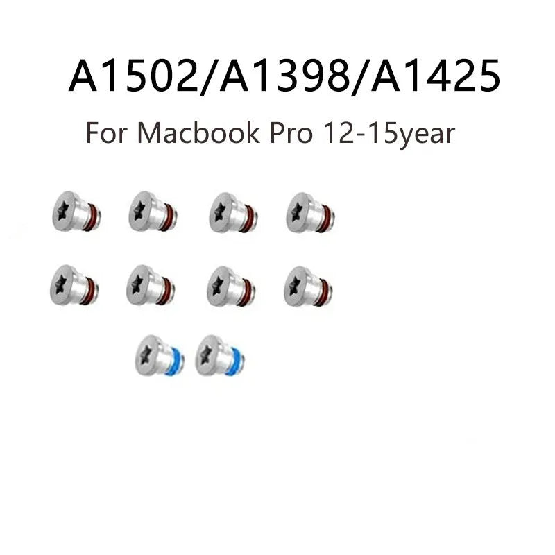 MacBook Pro Retina bottom shell replacement screws pack for A1502 A1398 A1425 models
