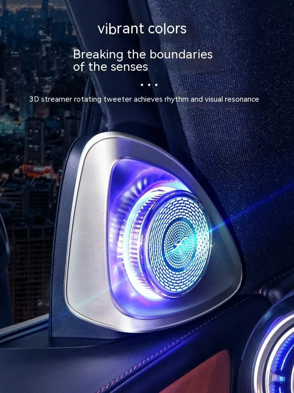 Burmester rotating tweeter speaker pair for Mercedes-Benz GLC X254 model