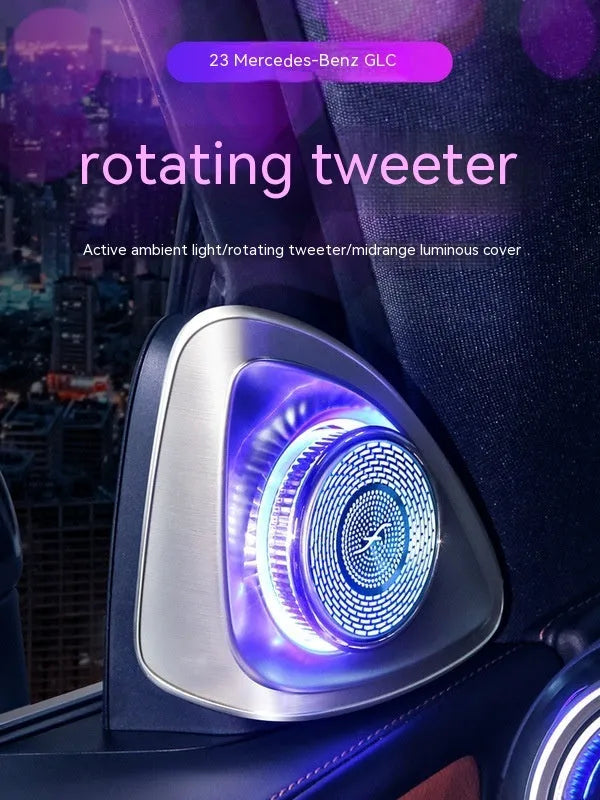 Burmester rotating tweeter speaker pair for Mercedes-Benz GLC X254 model
