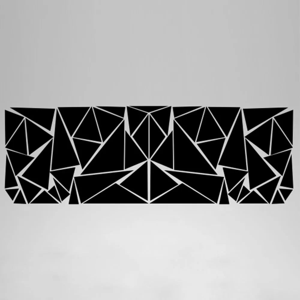200x60cm car vinyl waistline wheel stickers in black, white, red, yellow, blue colour options
