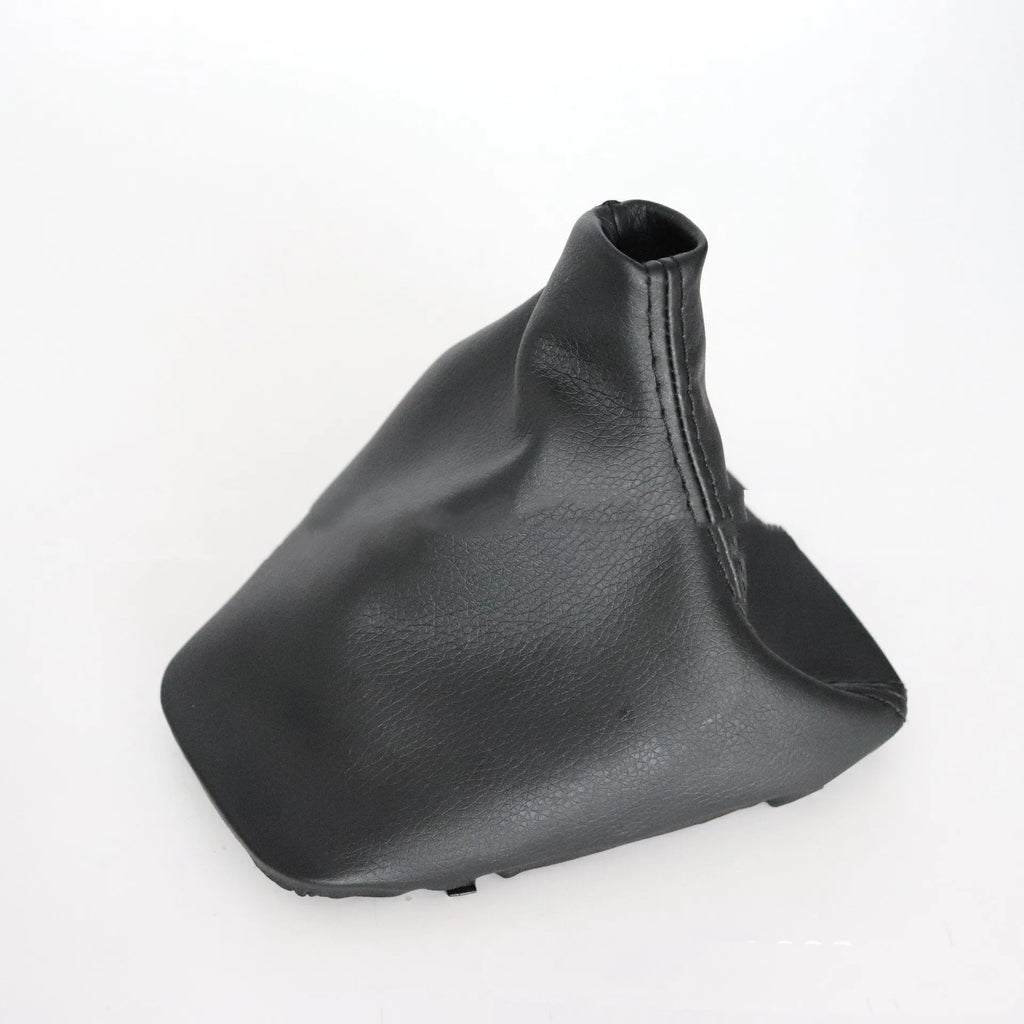 Black PU leather gear stick dust cover for BMW 3 Series E90 E91 E92 E93 models