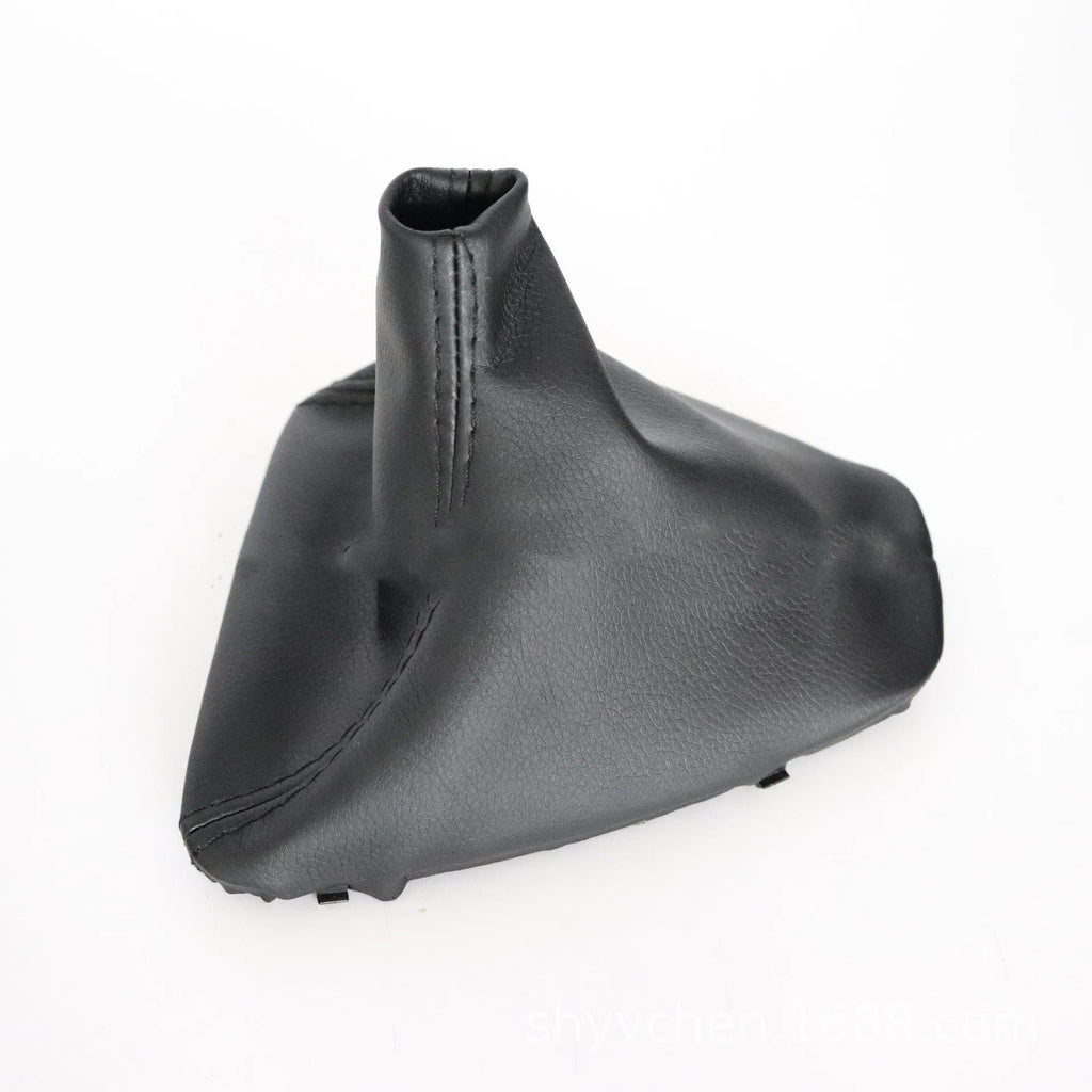 Black PU leather gear stick dust cover for BMW 3 Series E90 E91 E92 E93 models