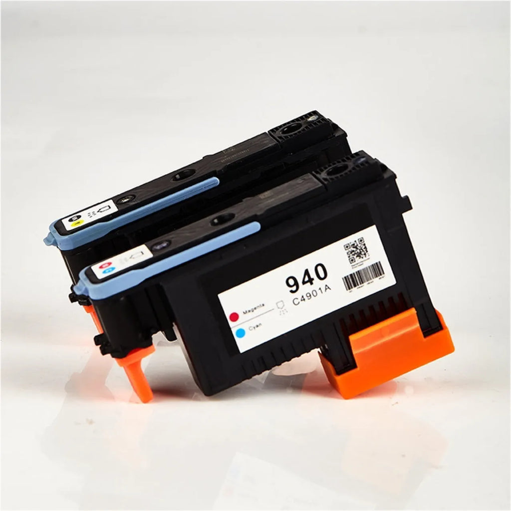 HP940 compatible printing nozzle cartridge for C4900A C4901A models in black and yellow