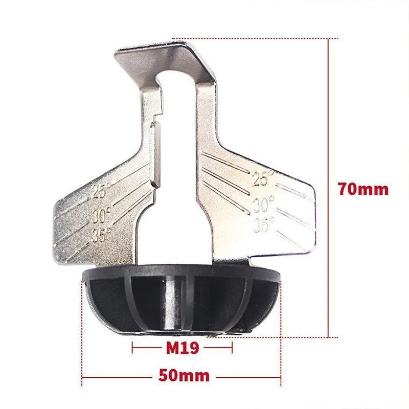 Silver metal mini electric chain grinding machine for band saw blades