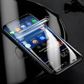 Purple light hydraulic film curved screen protector for Samsung phones