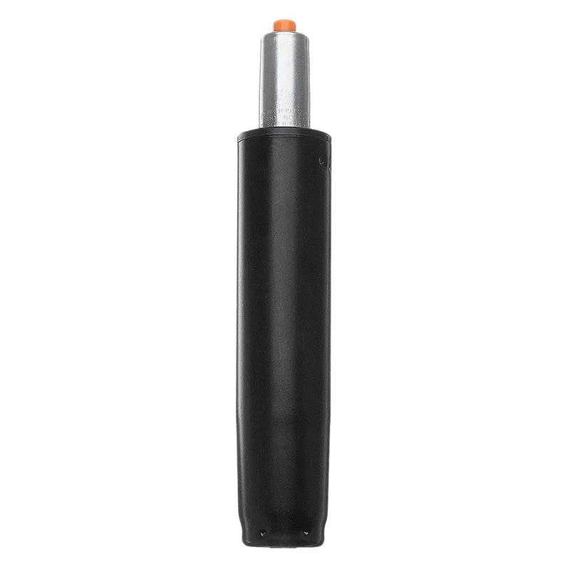 Gas spring lift chair assembly unit in black and electroplated finish options