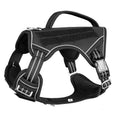 Tactical dog chest strap in Oxford cloth for search and rescue working dogs in camouflage colour