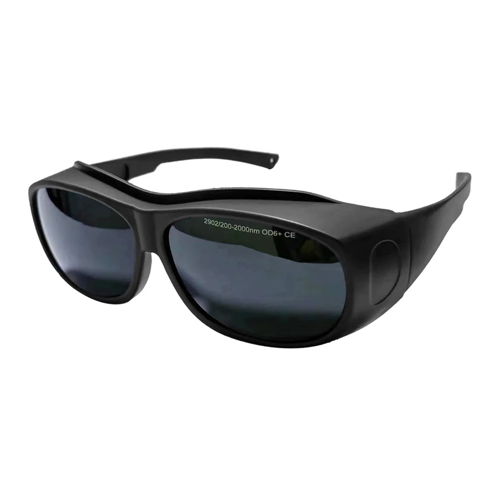 Laser safety goggles for 200-2000nm wavelength protection in photon skin rejuvenation and welding
