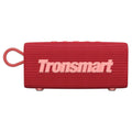 Portable waterproof Bluetooth speaker in multiple colour options including blue, black, and camouflage.