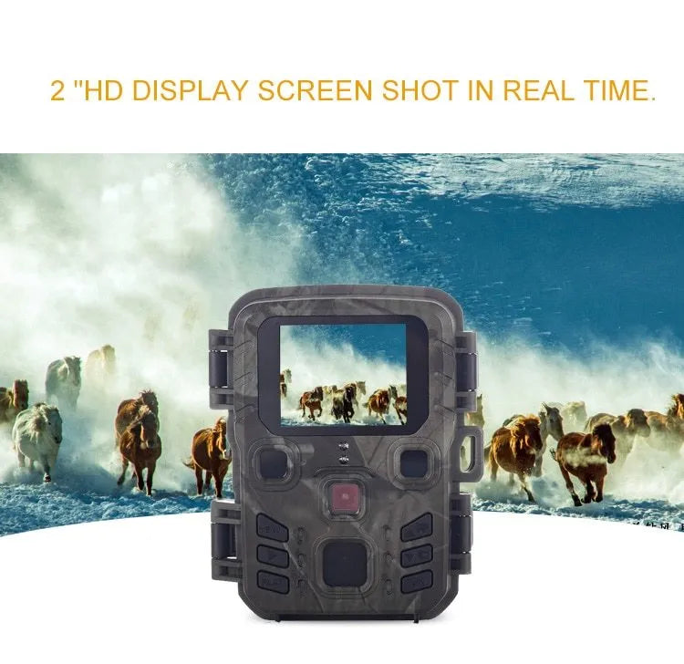 Black infrared night vision monitoring device with plastic housing