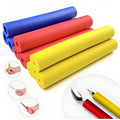 Rubber grip hose for tableware and pen tools showing inner diameter options of 10mm and 18mm