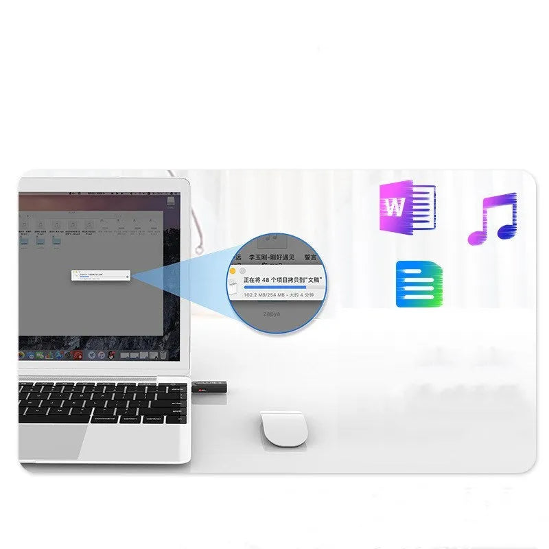 Black USB car FM Bluetooth receiver for wireless music streaming and hands-free calling