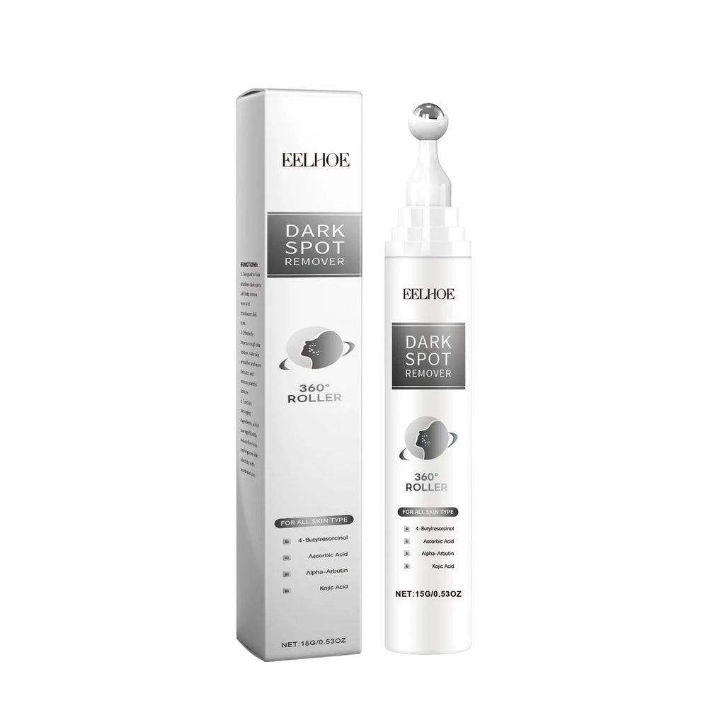 15g bottle of facial essence cream with jojoba oil, vitamin C, and brightening ingredients.