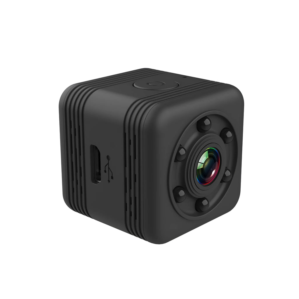 SQ29 black waterproof sports camera for action recording during cycling and diving activities