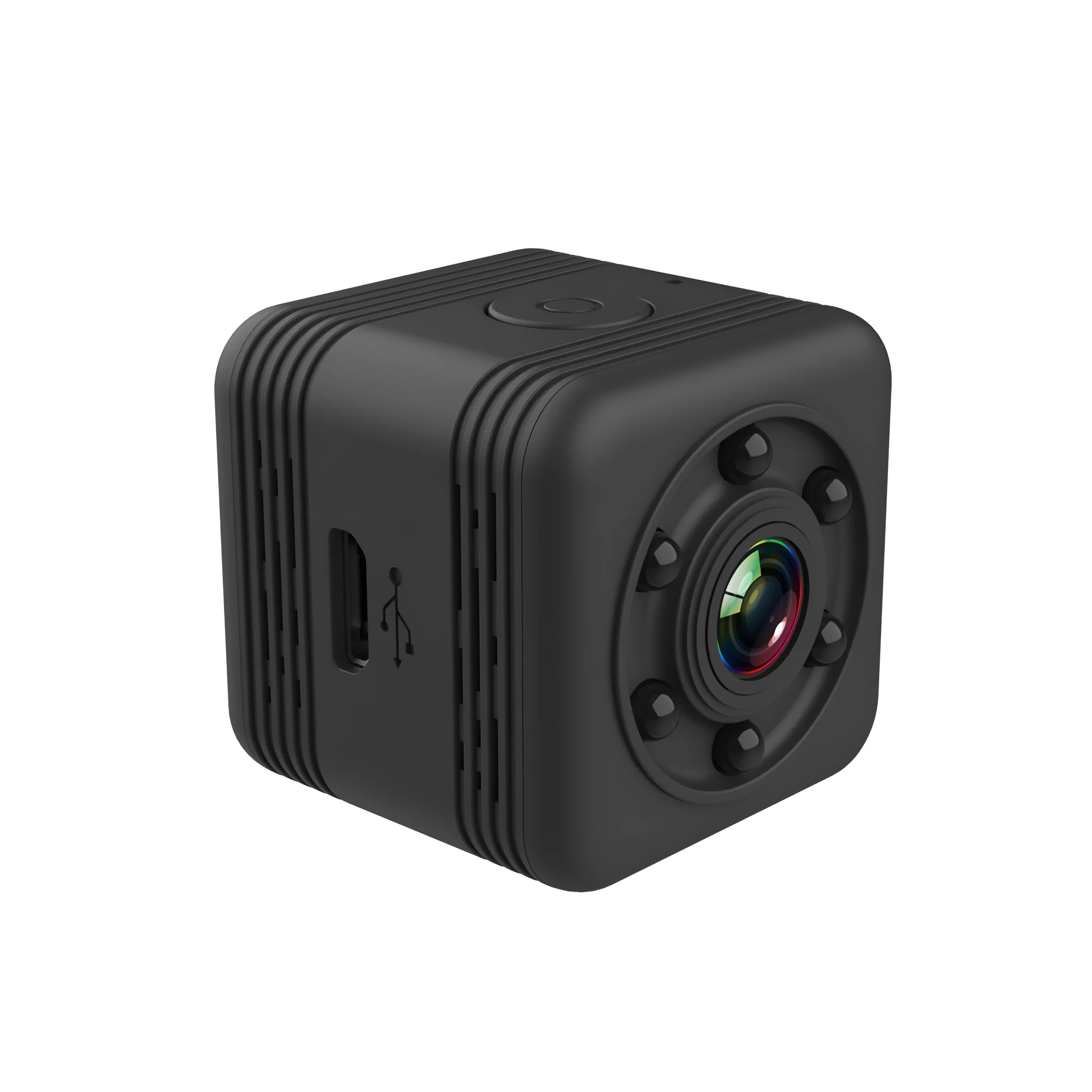 SQ29 black waterproof sports camera for action recording during cycling and diving activities