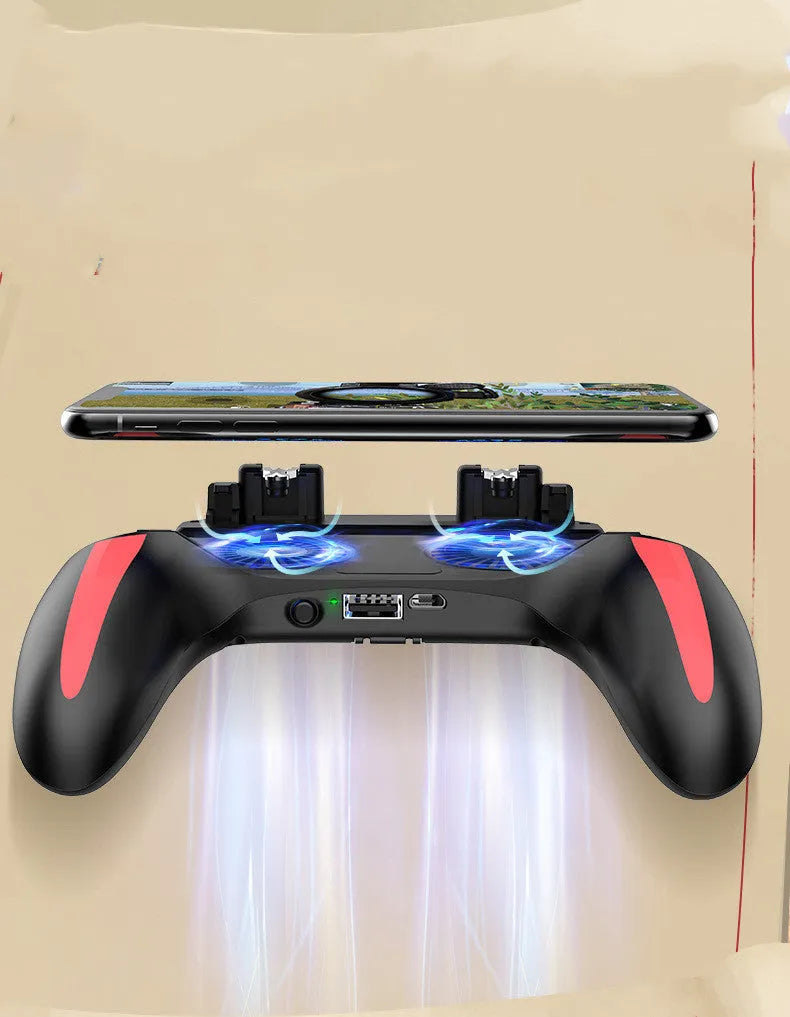 H10 mobile game controller with touch screen interface for 4.7-6.5 inch phones