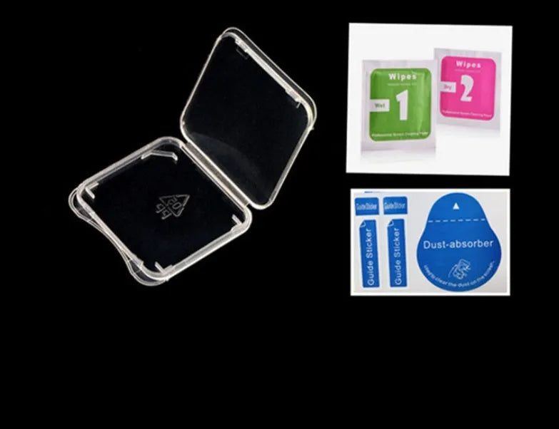 Samsung S7 Edge tempered glass rear camera lens protection film with anti-fingerprint features
