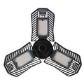 Waterproof industrial foldable garage lamp with die-cast aluminium housing and adjustable design