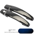 Carbon fibre door handle trim cover for Opel Vauxhall Astra H/J 2004-2015