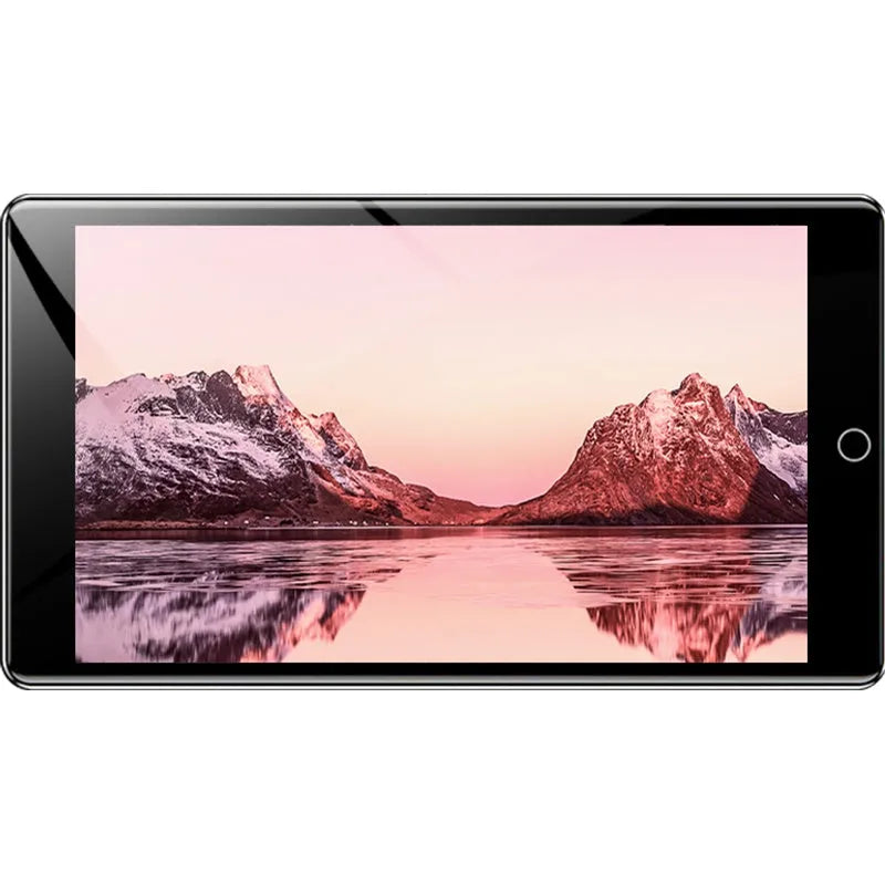 Black Ruizu H1 portable media player with 4-inch touch screen showing menu interface
