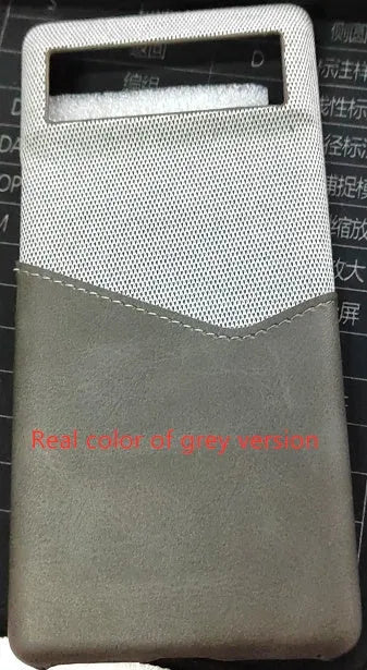Leather Google Pixel mobile phone case in solid colour with drop resistant and waterproof features